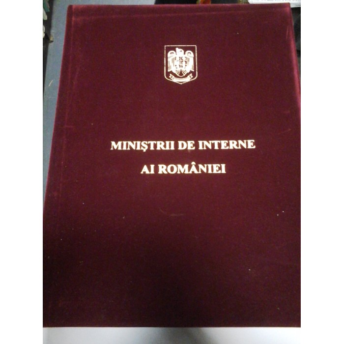 MINISTRII DE INTERNE AI ROMANIEI - CONSTANTIN GHEORGHE 
